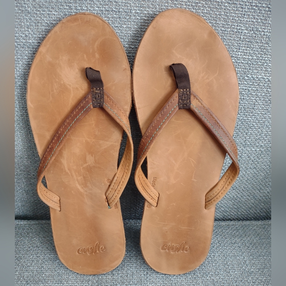 Lower Price!*Flat Leather Sandal(9)